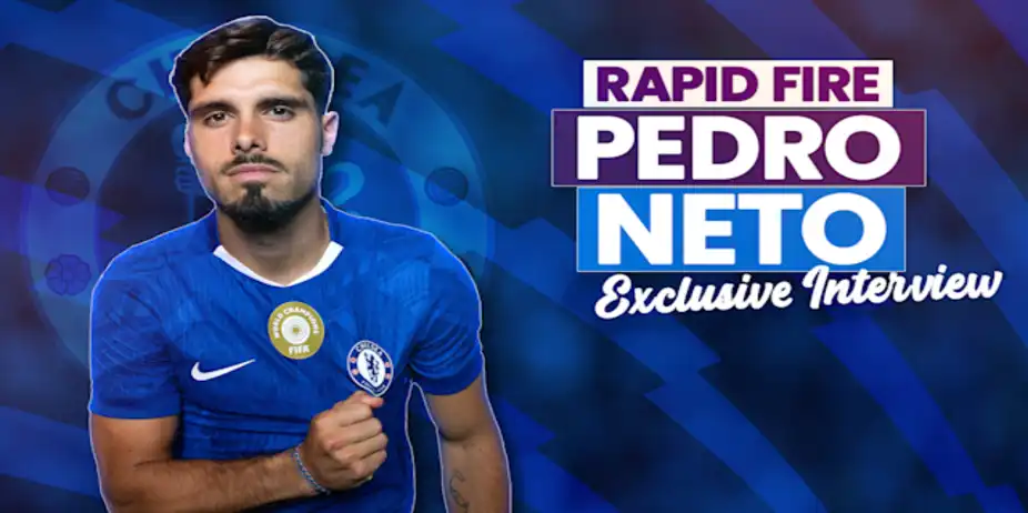 Rapid&nbsp;Fire with Pedro Neto