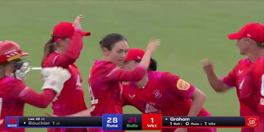 Graham Delivers!