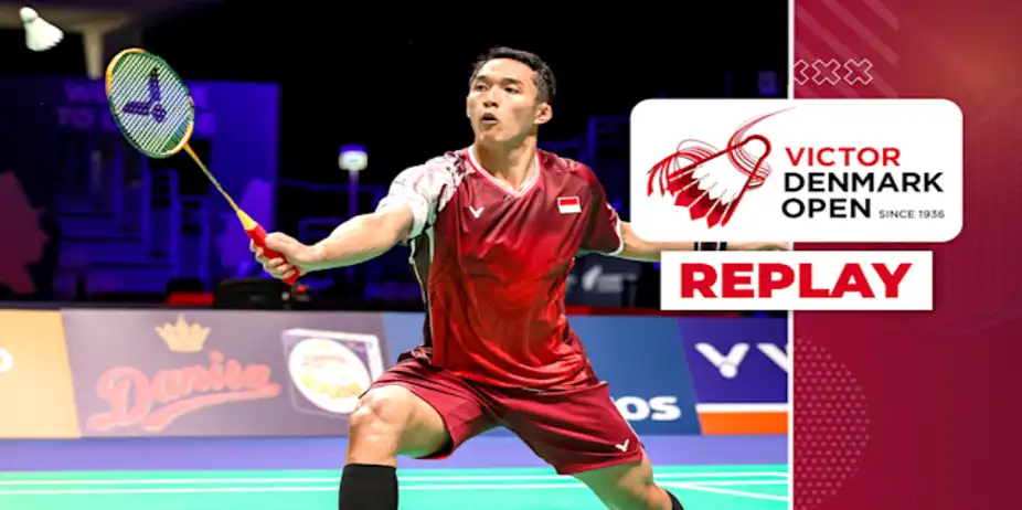 Replay: BWF Denmark Open, R16 - Court 2