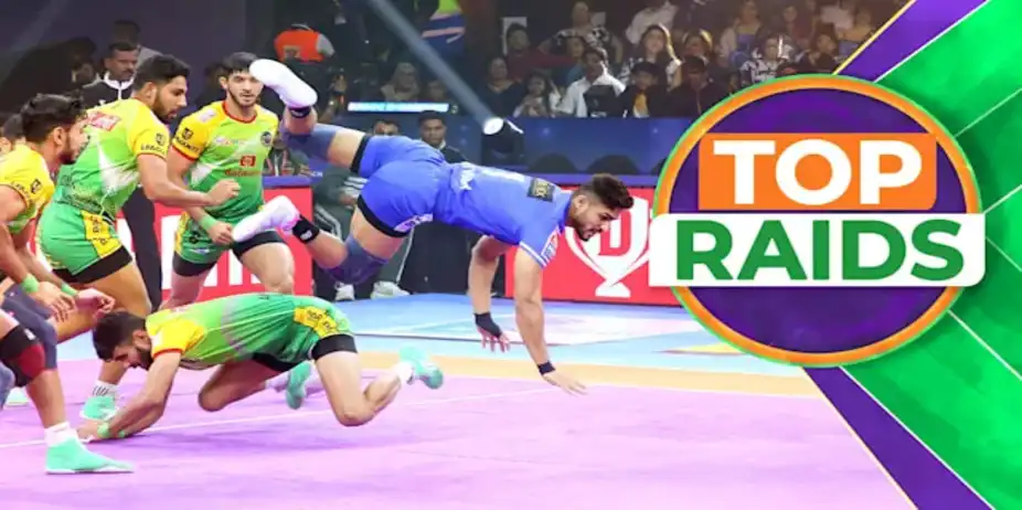 Top Raids: Steelers vs Pirates