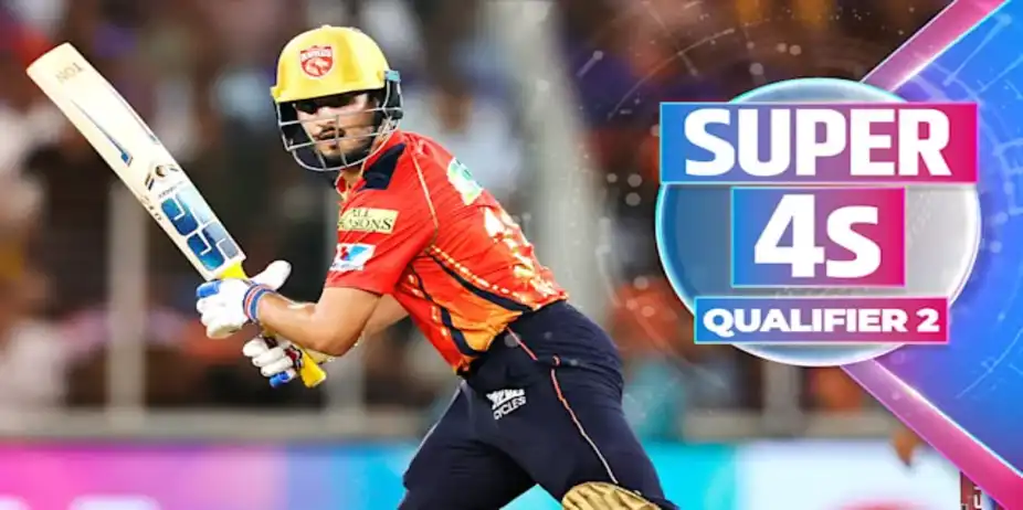 Qualifier 2: PBKS Super 4s