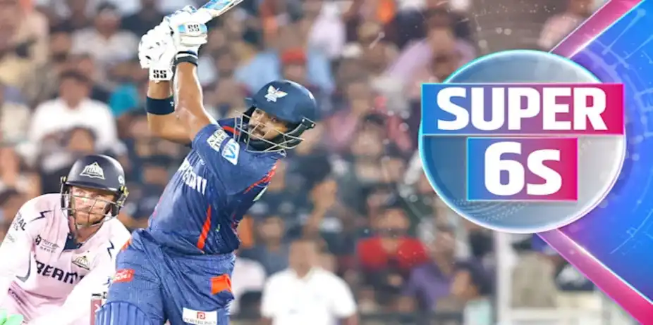 GT vs LSG: LSG Super 6s