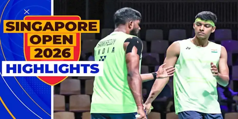 Rankireddy/Shetty vs Kim/Seo: SF, Highlights