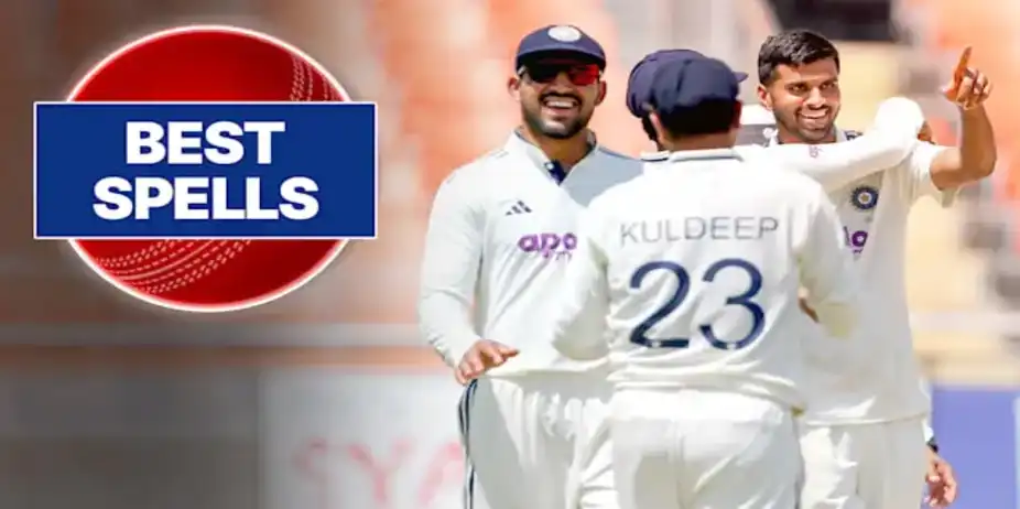 Washington's 4/36 vs AFG in Only Test, 2nd Inns
