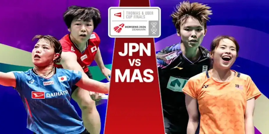 Japan vs Malaysia: Uber Cup, Group Stage
