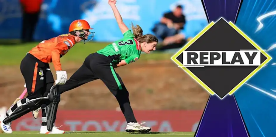 Perth Scorchers vs Melbourne Stars: Replay