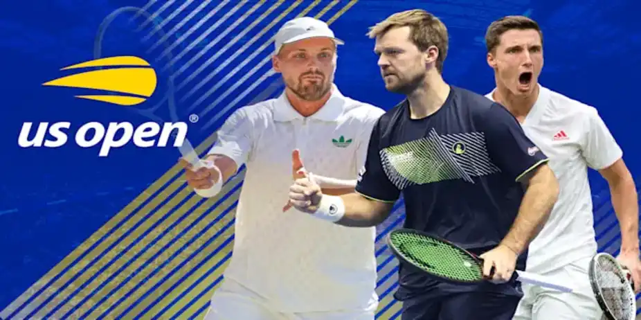 Gabet/Gonzalez-Galino vs Gavin/Griffin: Rd 1 Boys' Doubles