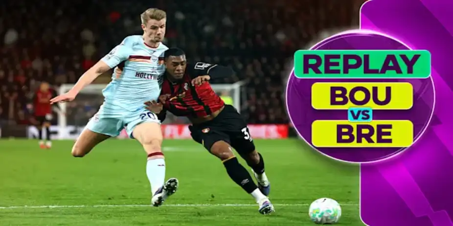 Bournemouth vs Brentford: Replay