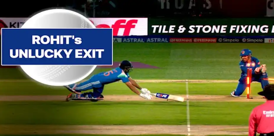 Costly Mix-up Sends Rohit Back