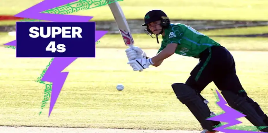 IRE Super 4s vs NZ