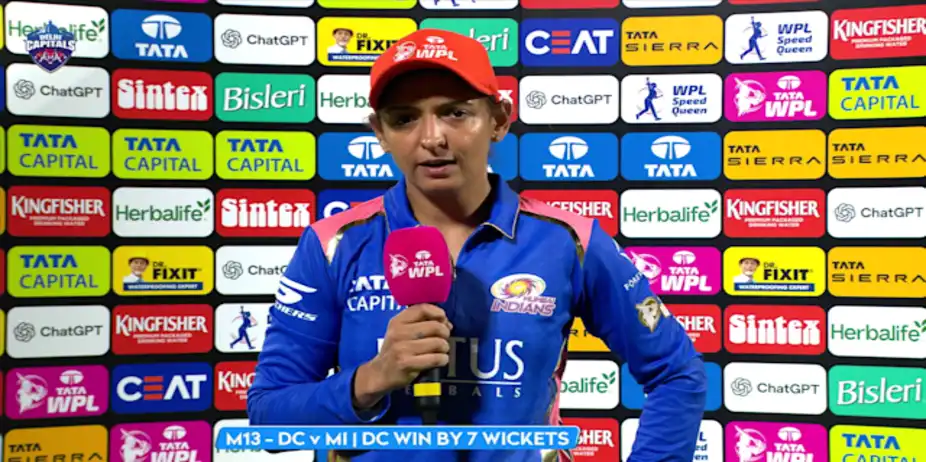 Harmanpreet Reflects on Her 3rd Loss