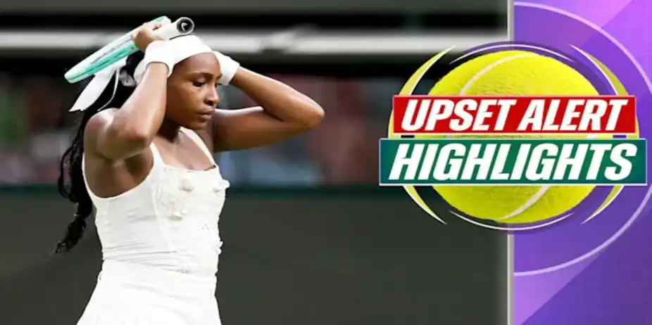 Yastremska vs Gauff: Rd 1 Highlights