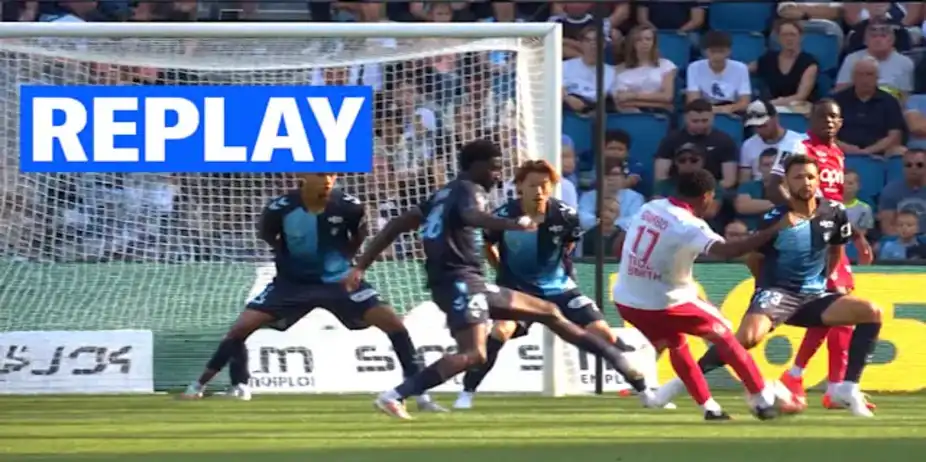 Le Havre vs Monaco: Replay