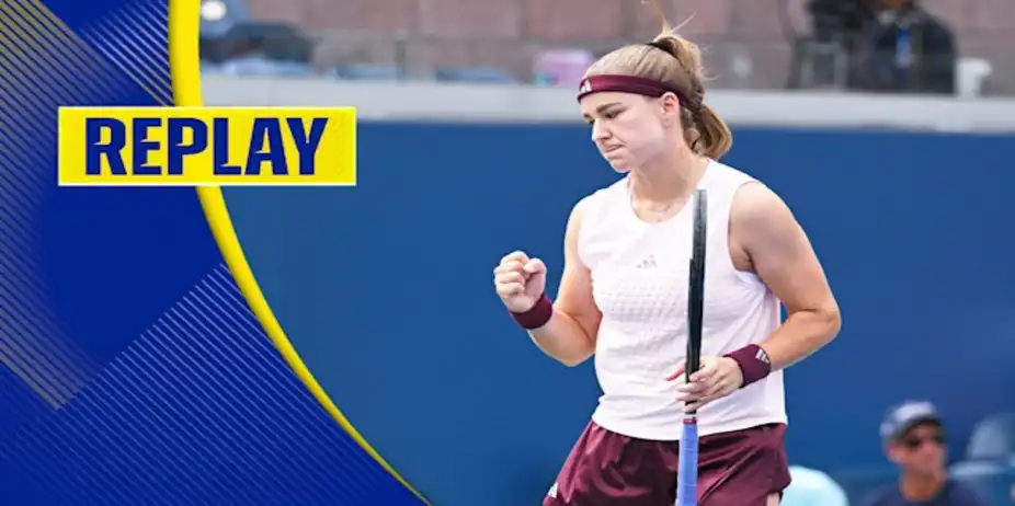 US Open 2026: Day 2 Replay, Grandstand