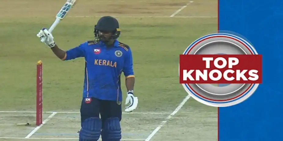 Vinod's 65 vs Vidarbha