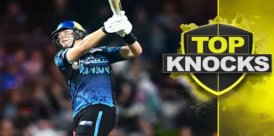 Scott's 91* vs Hobart Hurricanes