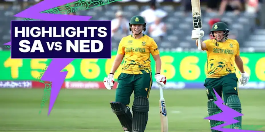 South Africa vs Netherlands: Highlights