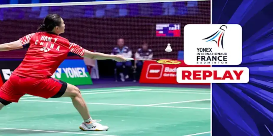 Replay: BWF French Open QFs - Court 1