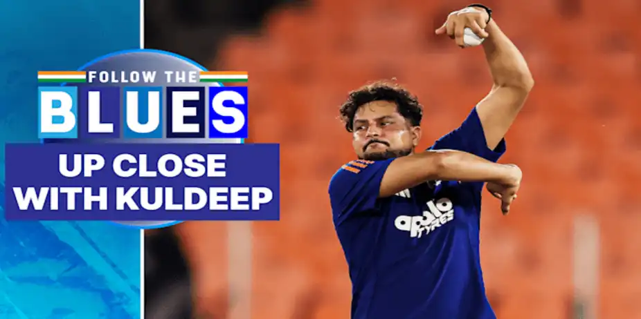 Kuldeep Set to Welcome Afghanistan