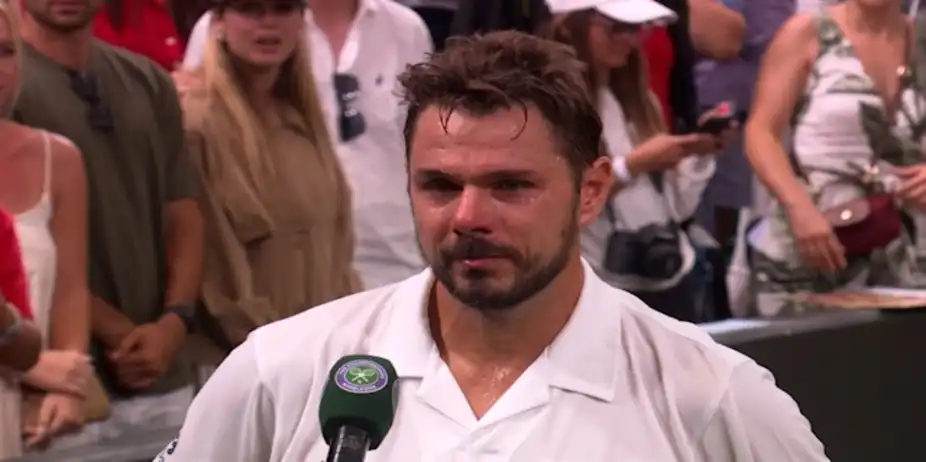 Don't Want to Retire, But It's Time: Wawrinka