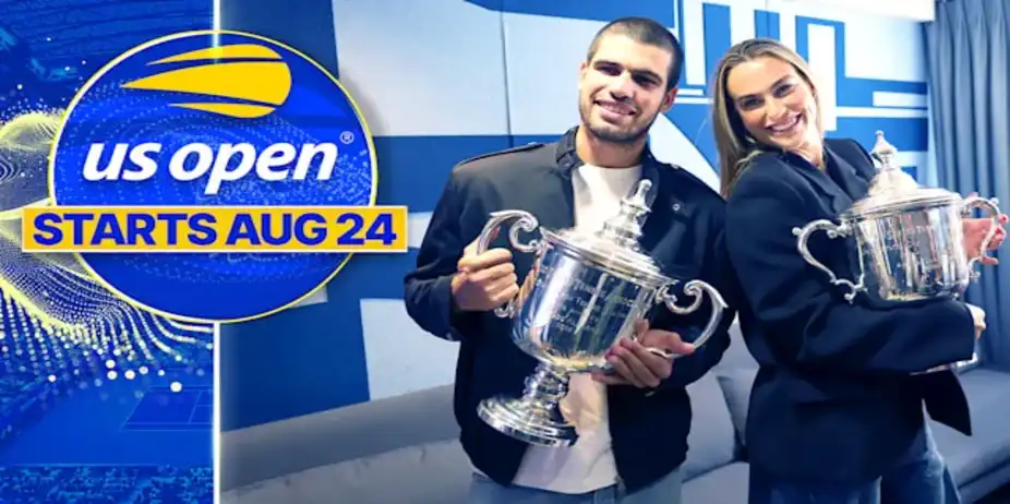 US Open 2026 Starts Aug 24