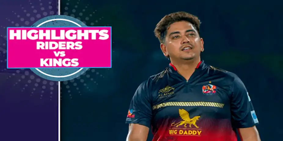 East Delhi Riders vs Central Delhi Kings: Highlights
