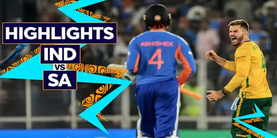 India vs South Africa: Super 8, Highlights