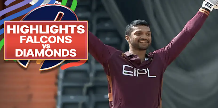 Medak Falcons vs Karimnagar Diamonds: Highlights