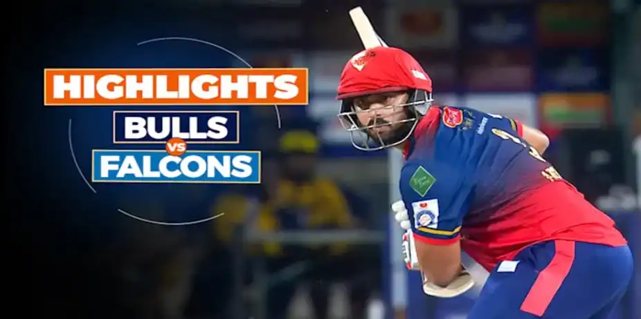 Bundelkhand Bulls vs Ujjain Falcons: Highlights