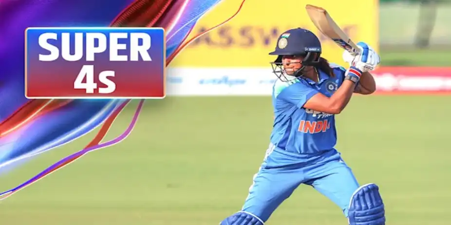 IND W Super 4s vs ZIM W in 2nd ODI