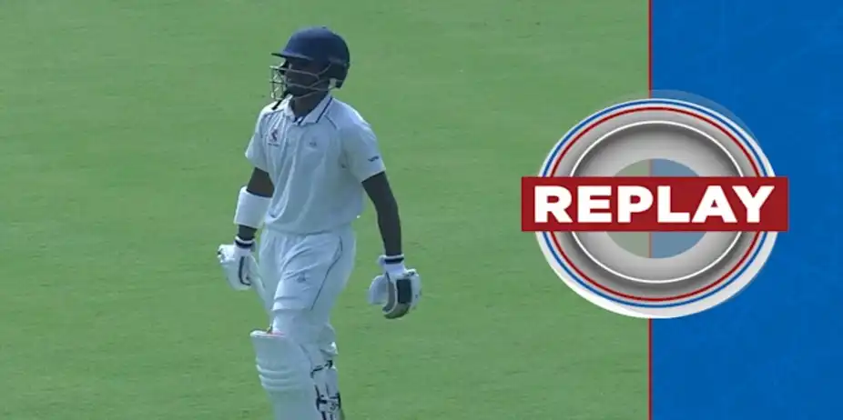 Tamil Nadu vs Uttar Pradesh: Day 1, Replay