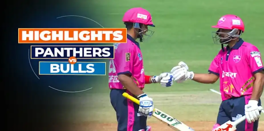 Indore Pink Panthers vs Bundelkhand Bulls: Highlights