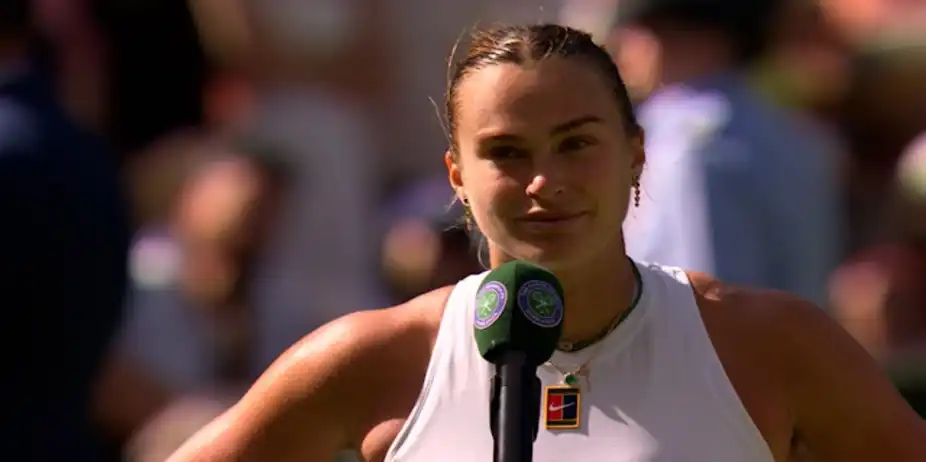 Crowd Helps Me Keep Going: Sabalenka