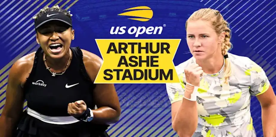 Naomi Osaka vs Anastasia Zakharova: Rd 1, Women's Singles
