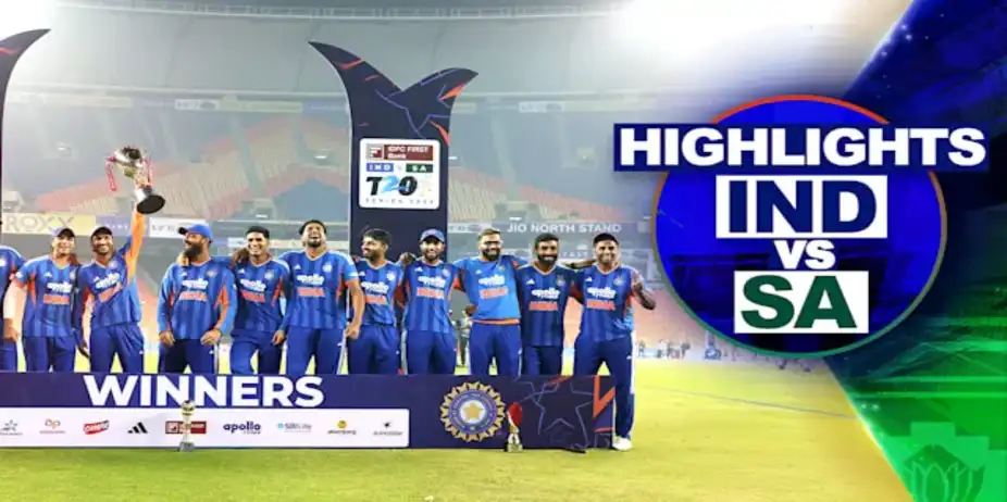 IND vs SA: 5th T20I, Highlights