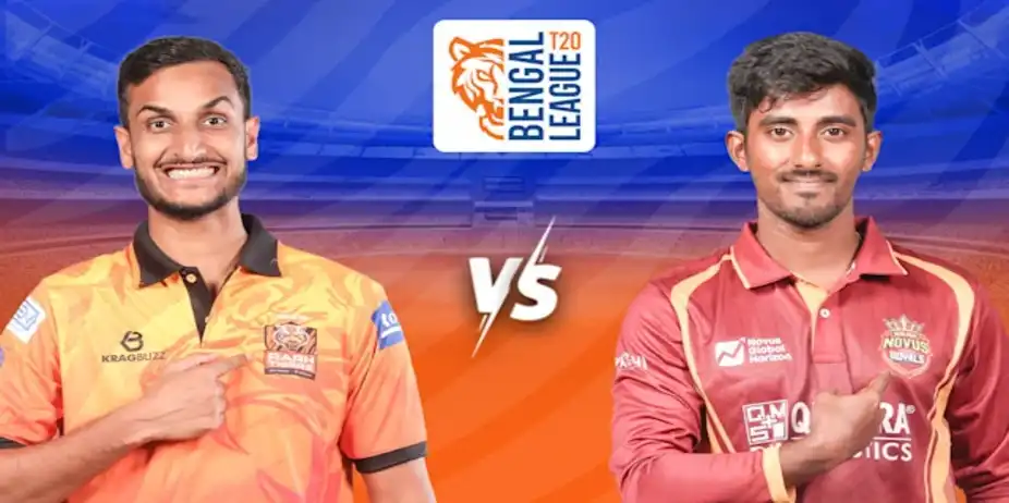 Shrachi Rarh Tigers vs Novus Royals Purulia