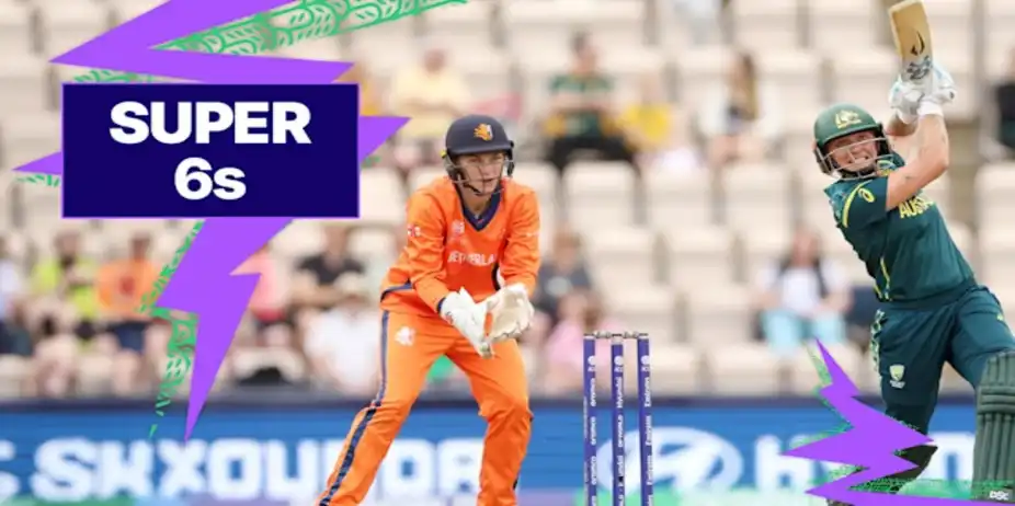 AUS Super 6s vs NED