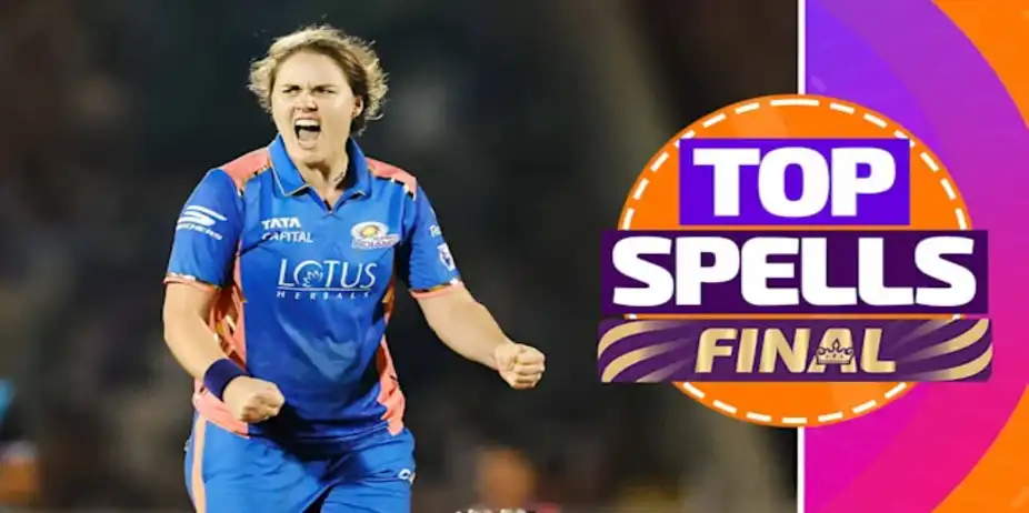 Sciver-Brunt's 3/30 vs DC in Final
