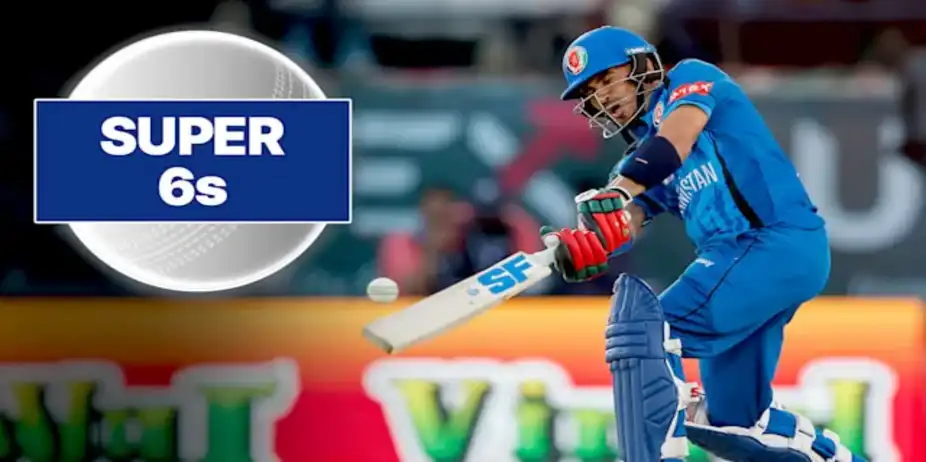 AFG Super 6s vs IND