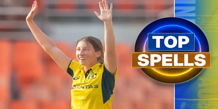 Brown's 3/42 vs IND W in 2nd ODI