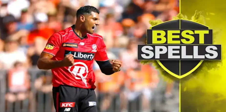 Sandhu's 4/28 vs Perth Scorchers