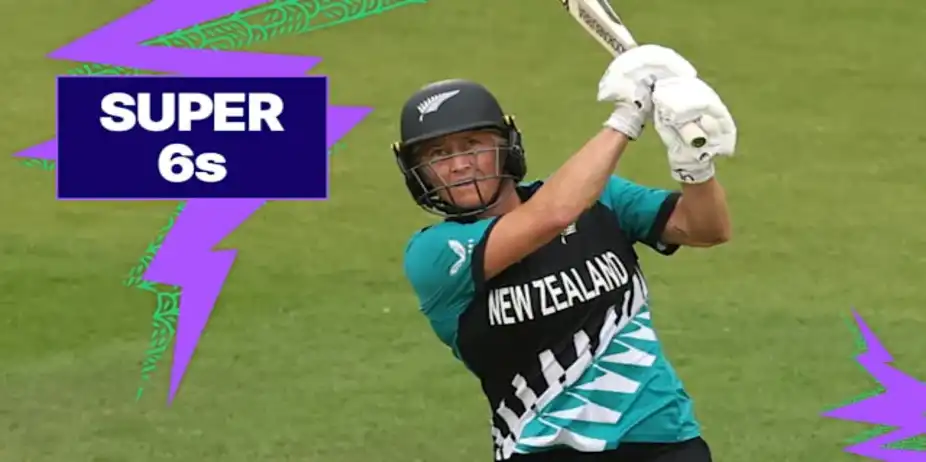NZ Super 6s vs ENG