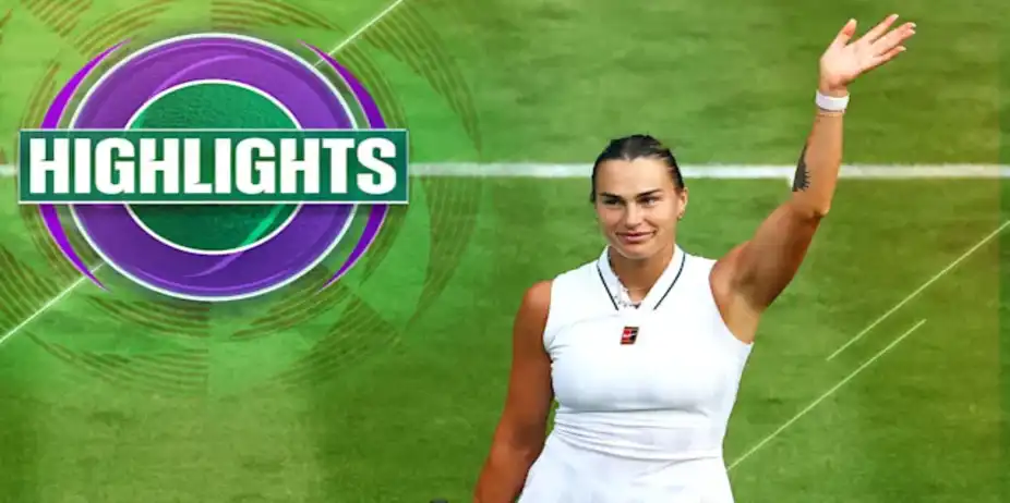 Sabalenka vs Kostovic: Rd 1 Highlights