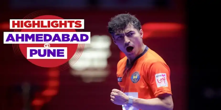 Ahmedabad APL Pipers vs PBG Pune Jaguars: Highlights