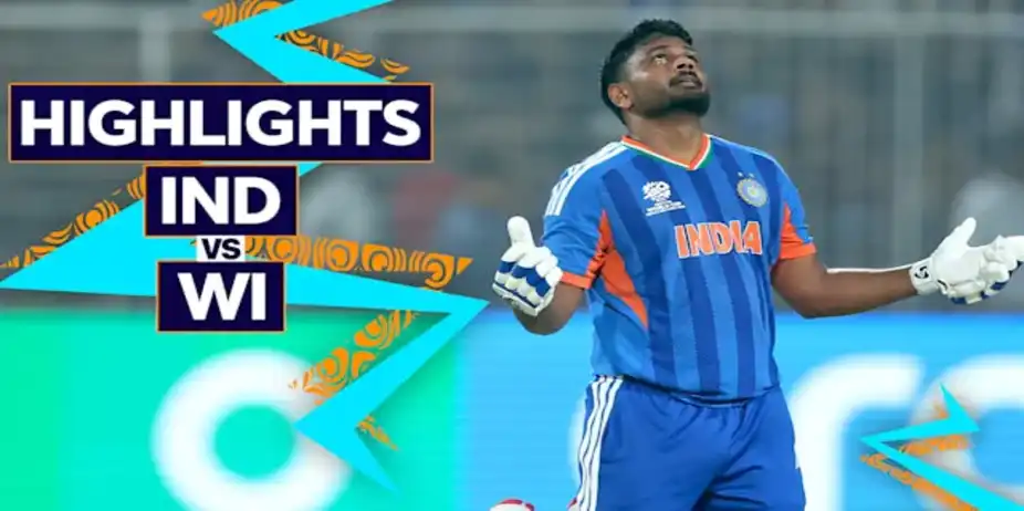 India vs West Indies: Super 8, Highlights
