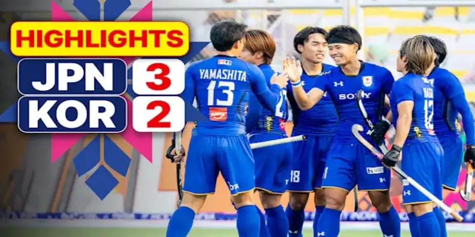Japan vs Korea: Highlights