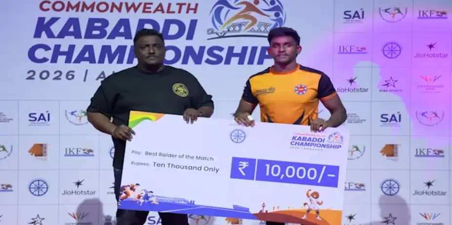 Malaysia vs England, Men's Group Stage: Best Raider