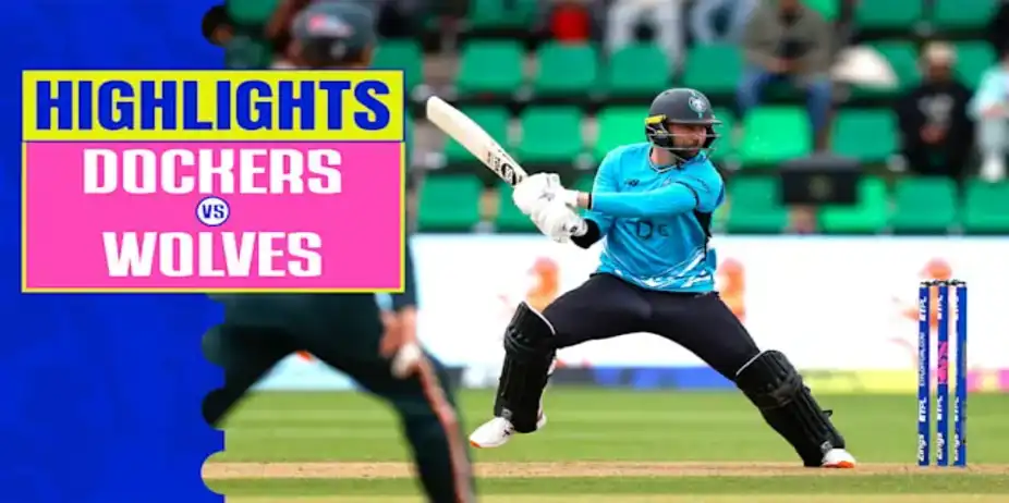 Rotterdam Dockers vs Belfast Wolves: Highlights