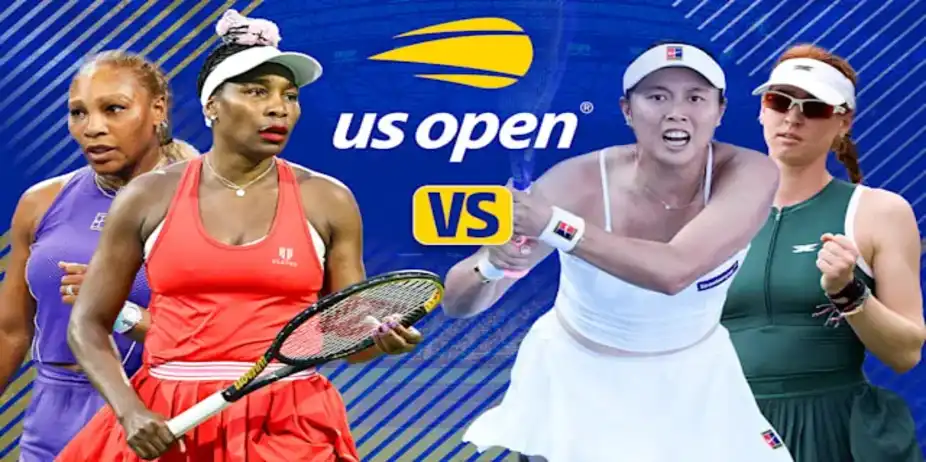 S Wlliams/V Williams vs Chan/Joint: Rd 1, Women's Doubles