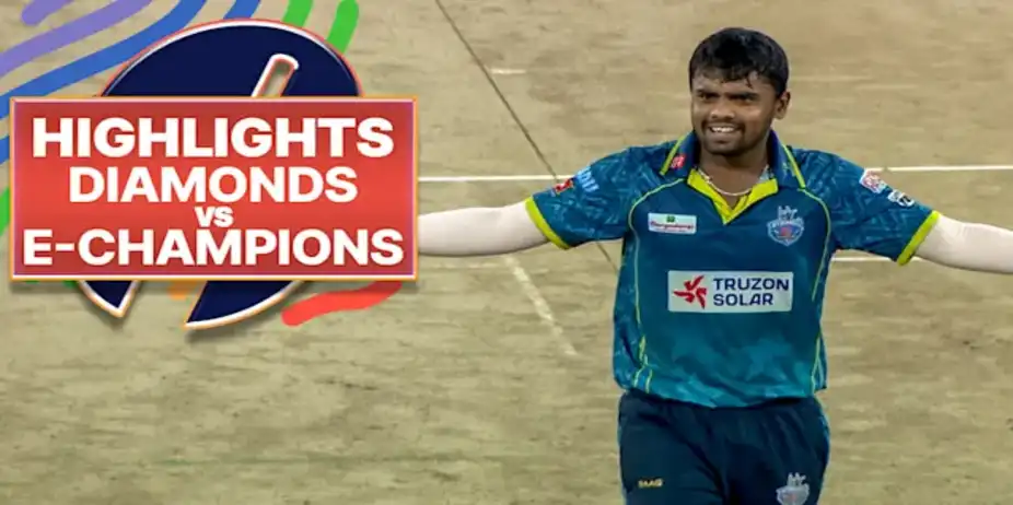Qualifier 2: Karimnagar Diamonds vs Hyderabad e-Champions: Highlights
